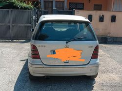 Argento Usata 2002 Mercedes A170 Avantgarde Monovolume | 1300 € (Buon prezzo)
