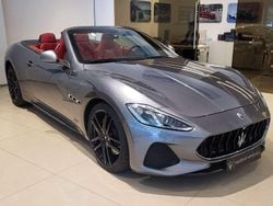 Grigio alfieri Usata 2018 Maserati GranCabrio Cabrio | 94.400 € (Buon prezzo)