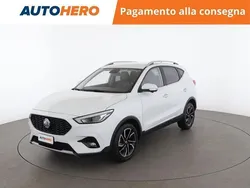 Bianco Usata 2024 MG ZS Luxury Tre volumi | 16.599 € (Cara)