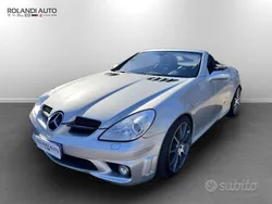 Argento Usata 2005 Mercedes SLK55 AMG AMG Cabrio | 28.700 €