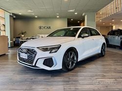 Bianco Usata 2022 Audi S3 Tre volumi | 36.500 € (Buon prezzo)