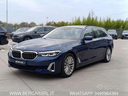 Blu Usata 2020 BMW 520 Luxury Line Station wagon | 24.500 € (Buon prezzo)