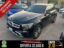 Nero Usata 2021 Mercedes GLC300e Business SUV | 30.700 € (Buon prezzo)
