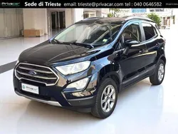 Nero Usata 2019 Ford Ecosport Titanium SUV | 10.200 € (Ottimo prezzo)