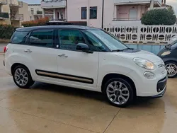 Bianco Usata 2015 Fiat 500L Lounge Monovolume | 8499 € (Buon prezzo)