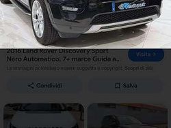 Usata 2016 Land Rover Discovery Sport Pure SUV | 12.000 € (Buon prezzo)