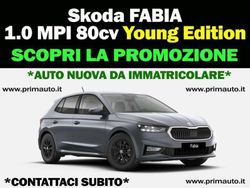 Grigio graphite metallizzato Usata 2024 Skoda Fabia Due volumi | 16.350 € (Buon prezzo)
