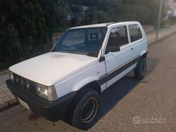 Bianco Usata 1992 Fiat Panda 4x4 Trekking Due volumi | 5000 €