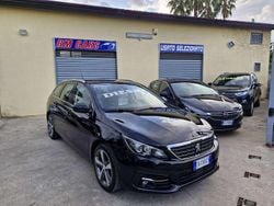 Nero Usata 2019 Peugeot 308 SW Allure Station wagon | 8300 € (Super prezzo)