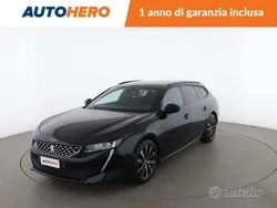 Nero Usata 2020 Peugeot 508 GT-line Station wagon | 19.399 € (Ottimo prezzo)