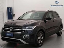 Nero Usata 2021 VW T-Cross Advance SUV | 17.900 € (Buon prezzo)