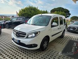 Bianco Usata 2015 Mercedes Citan 111 Monovolume | 12.900 € (Buon prezzo)