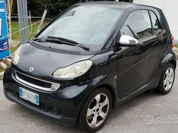 Nero Usata 2008 Smart ForTwo Coupé Passion Coupé | 3500 € (Buon prezzo)