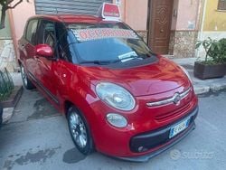Rosso Usata 2016 Fiat 500L Lounge Monovolume | 6900 € (Buon prezzo)