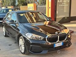 Nero Usata 2021 BMW 116 Advantage Due volumi | 21.500 € (Buon prezzo)