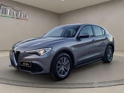 Grigio Usata 2019 Alfa Romeo Stelvio Business SUV | 21.290 € (Buon prezzo)