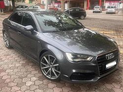 Grigio Usata 2015 Audi A3 Ambiente Tre volumi | 13.500 € (Buon prezzo)