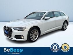 Bianco Usata 2020 Audi A6 Business Station wagon | 26.400 € (Super prezzo)