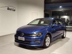 Blu/azzurro Usata 2020 VW Polo Comfortline Tre volumi | 14.690 € (Buon prezzo)