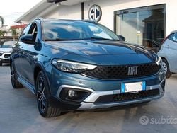 Blu Usata 2021 Fiat Tipo Cross Tre volumi | 12.290 € (Buon prezzo)