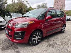 Rosso Usata 2014 Citroën C3 Picasso Exclusive Monovolume | 4999 € (Buon prezzo)