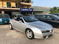 Grigio Usata 2009 Alfa Romeo Spider Exclusive Cabrio | 12.500 € (Ottimo prezzo)