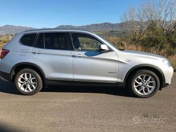 Argento Usata 2011 BMW X3 SUV | 11.900 € (Cara)