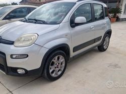 Grigio Usata 2013 Fiat Panda 4x4 Due volumi | 7550 €