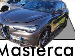 Grigio Usata 2023 Alfa Romeo Stelvio Super SUV | 29.900 € (Super prezzo)