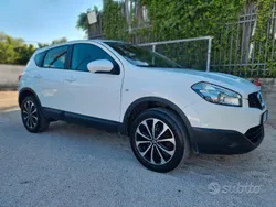 Bianco Usata 2013 Nissan Qashqai Tekna SUV | 5999 € (Buon prezzo)