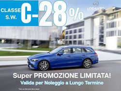 Nero Nuova 2025 Mercedes C220 Station wagon | 49.900 € (Super prezzo)