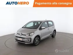 Argento Usata 2019 VW up! move up! Due volumi | 9699 € (Buon prezzo)
