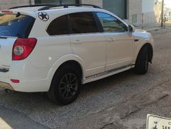 Bianco Usata 2012 Chevrolet Captiva SUV | 8500 € (Molto cara)