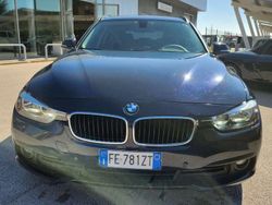 Blu scuro metallizzato Usata 2016 BMW 320 Advantage Station wagon | 12.999 € (Buon prezzo)