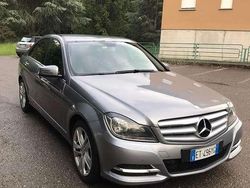 Grigio Usata 2013 Mercedes C220 Avantgarde Tre volumi | 10.000 € (Buon prezzo)