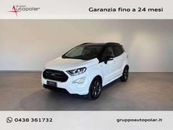 Bianco / nero Usata 2019 Ford Ecosport ST-Line SUV | 11.750 € (Ottimo prezzo)