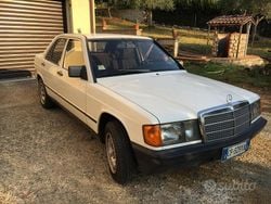 Bianco Usata 1984 Mercedes 190 Tre volumi | 6000 €