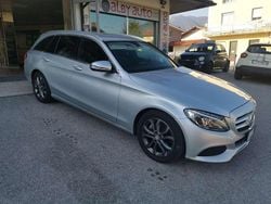 Argento Usata 2016 Mercedes C220 AMG Station wagon | 16.400 € (Buon prezzo)