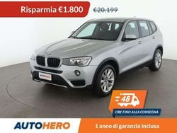 Argento Usata 2017 BMW X3 Advantage SUV | 18.399 € (Super prezzo)