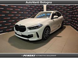 Bianco Usata 2021 BMW 118 M Sport Due volumi | 23.450 € (Buon prezzo)