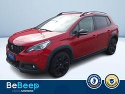 Rosso metallizzato Usata 2016 Peugeot 2008 GT-line SUV | 9900 € (Buon prezzo)