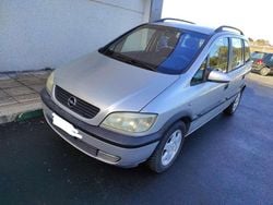 Grigio Usata 2002 Opel Zafira Elegance Monovolume | 1700 € (Buon prezzo)