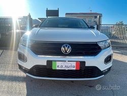 Bianco Usata 2019 VW T-Roc Style SUV | 13.450 € (Molto cara)