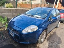Blu Usata 2008 Fiat Grande Punto Due volumi | 1700 € (Ottimo prezzo)