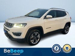 Bianco Usata 2017 Jeep Compass Limited SUV | 15.900 € (Buon prezzo)
