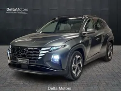 Gramazon grey Usata 2021 Hyundai Tucson SUV | 24.200 € (Buon prezzo)