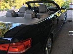 Nero Usata 2007 BMW 320 Cabriolet Cabrio | 7500 € (Buon prezzo)
