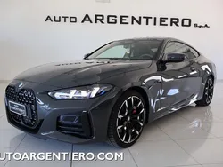 Grigio scuro Usata 2024 BMW 420 M Sport Coupé | 48.800 €