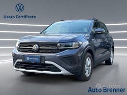 Smokey grey metallizzato Usata 2024 VW T-Cross Life SUV | 20.900 € (Buon prezzo)