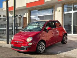 Rosso Usata 2009 Fiat 500C Lounge Cabrio | 6900 € (Buon prezzo)